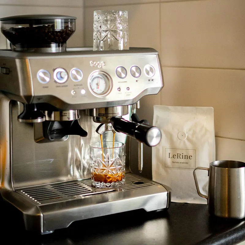 vergeven Ontdooien, ontdooien, vorst ontdooien Soepel Koffie zetten met een Sage Barista espressomachine - LeRine Koffie Blog