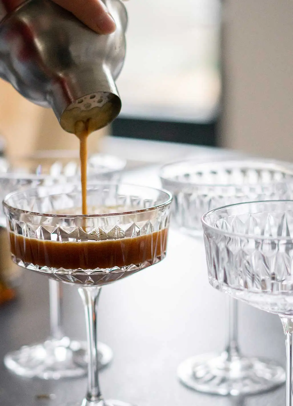 Het espresso martini recept van het Amsterdam Coffee Festival 2023