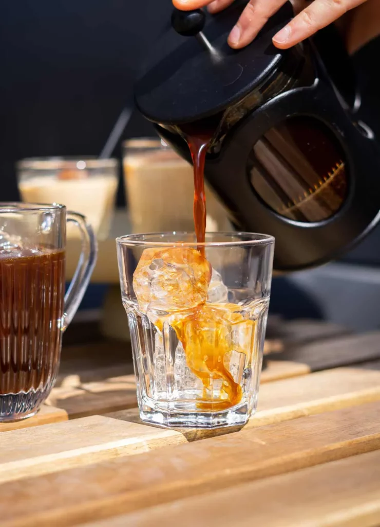 Cold brew met een French Press