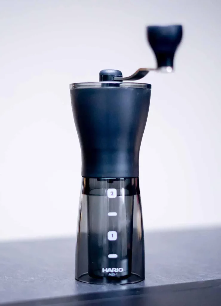 Hario Mini Slim Plus koffiemolen