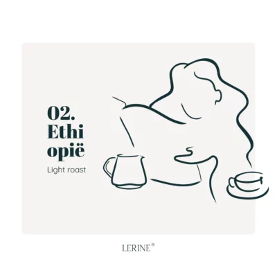 LeRine koffiebonen - 02. Ethiopië (pre-sale)