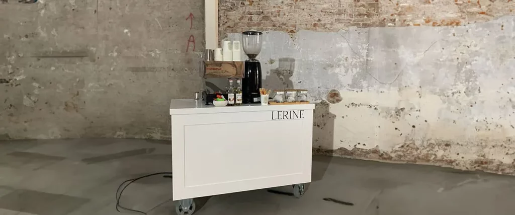 De LeRine koffie kar