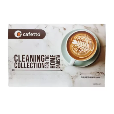 Cafetto Cleaning Collection buitenkant doos