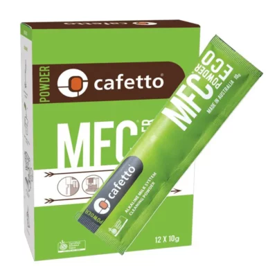 Cafetto MFC Powder ECO alkaline melkreiniger doos met zakje