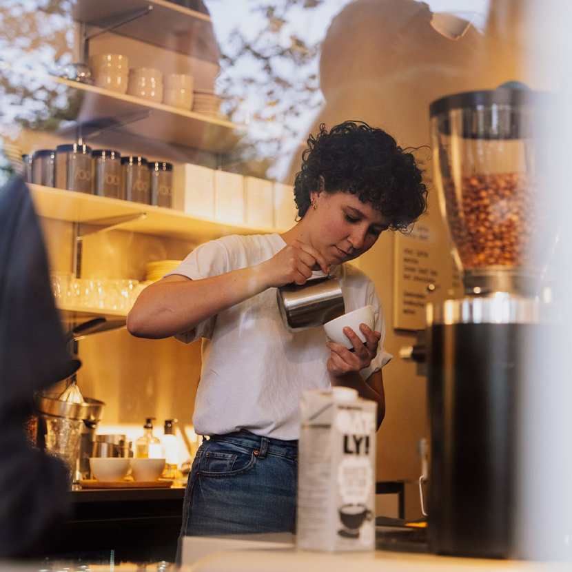 Ondernemende vrouwen in de koffie Noëlle