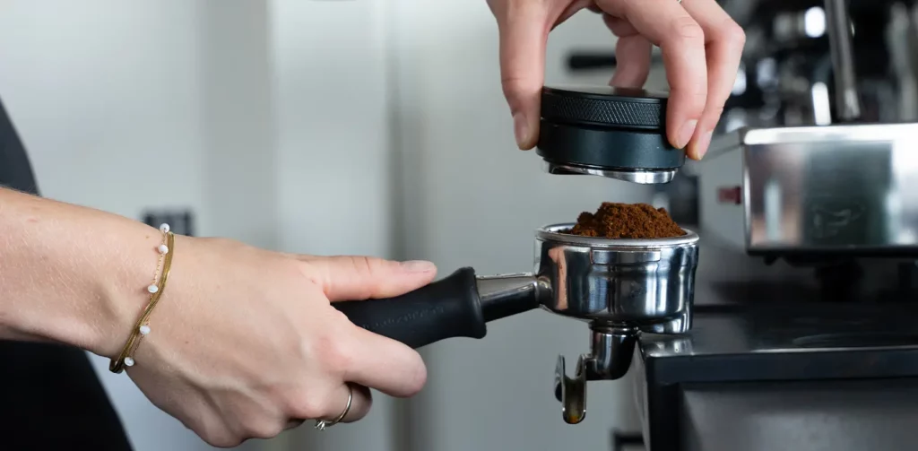 Koffie piston